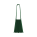 PLEATSMAMA Light Shoulder Bag Green