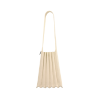 PLEATSMAMA Light Shoulder Bag Ivory