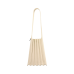 PLEATSMAMA Light Shoulder Bag Ivory