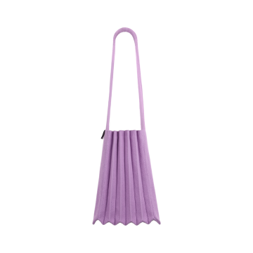 PLEATSMAMA Light Shoulder Bag Lavender