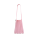 PLEATSMAMA Light Shoulder Bag Light Pink