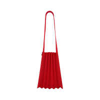 PLEATSMAMA Light Shoulder Bag Red