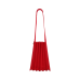 PLEATSMAMA Light Shoulder Bag Red