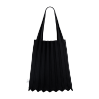 PLEATSMAMA New Shoulder Bag Black