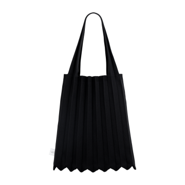 PLEATSMAMA New Shoulder Bag Black