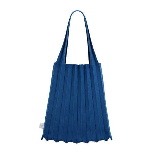 PLEATSMAMA New Shoulder Bag Blue