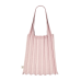 PLEATSMAMA New Shoulder Bag Glitter Pale Pink