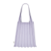 PLEATSMAMA New Shoulder Bag Glitter Pale Purple