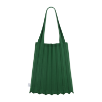 PLEATSMAMA New Shoulder Bag Green