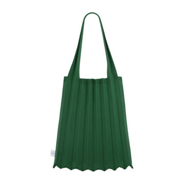 PLEATSMAMA New Shoulder Bag Green
