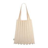 PLEATSMAMA New Shoulder Bag Ivory
