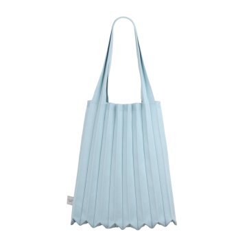 PLEATSMAMA New Shoulder Bag Light Blue