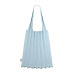 PLEATSMAMA New Shoulder Bag Light Blue