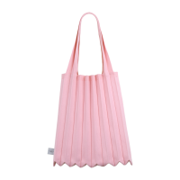 PLEATSMAMA New Shoulder Bag Light Pink