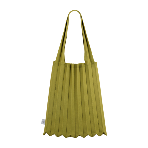 PLEATSMAMA New Shoulder Bag Olive