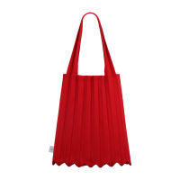 PLEATSMAMA New Shoulder Bag Red