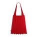 PLEATSMAMA New Shoulder Bag Red