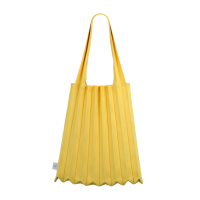 PLEATSMAMA New Shoulder Bag Yellow