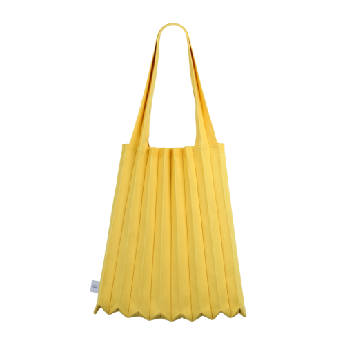 PLEATSMAMA New Shoulder Bag Yellow