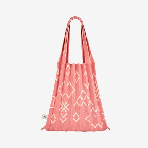 PLEATSMAMA Rebranding Edition Shoulder Bag Peach Fuzz 