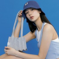 PLEATSMAMA Mini Shoulder Bag Stella Silver