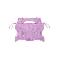 PLEATSMAMA Big Bow Bag Lavender