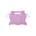 PLEATSMAMA Big Bow Bag Lavender