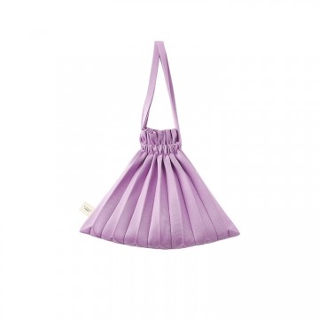 PLEATSMAMA Mini Bubble Bag Lavender