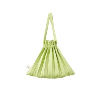 PLEATSMAMA Mini Bubble Bag Lime
