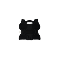 PLEATSMAMA New Bow Bag Black