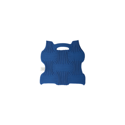 PLEATSMAMA New Bow Bag Blue