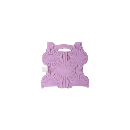 PLEATSMAMA New Bow Bag Lavender