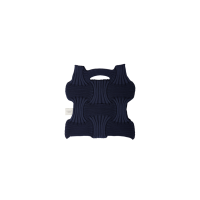 PLEATSMAMA New Bow Bag Navy