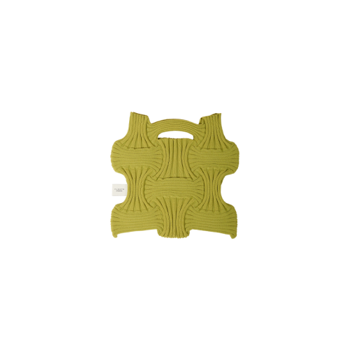 PLEATSMAMA New Bow Bag Olive