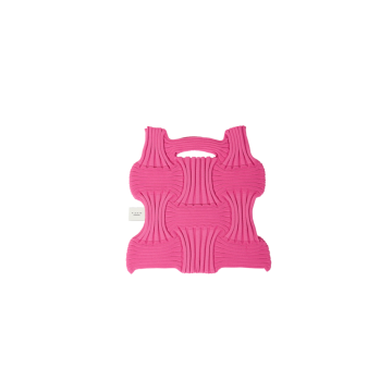 PLEATSMAMA New Bow Bag Pink