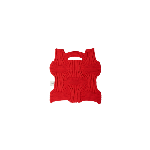 PLEATSMAMA New Bow Bag Red