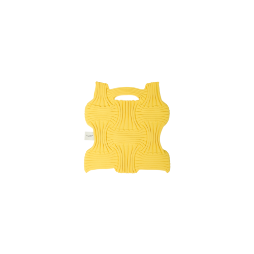 PLEATSMAMA New Bow Bag Yellow