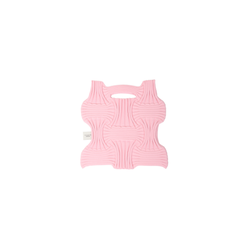 PLEATSMAMA New Bow Bag Light Pink