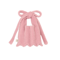 PLEATSMAMA Poodle Micro Bag Tutu Pink