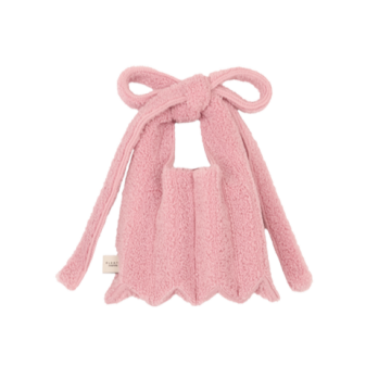 PLEATSMAMA Poodle Micro Bag Tutu Pink