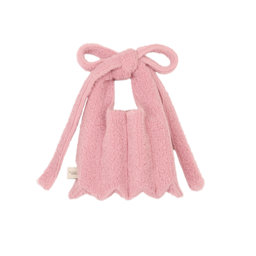 PLEATSMAMA Poodle Micro Bag Tutu Pink