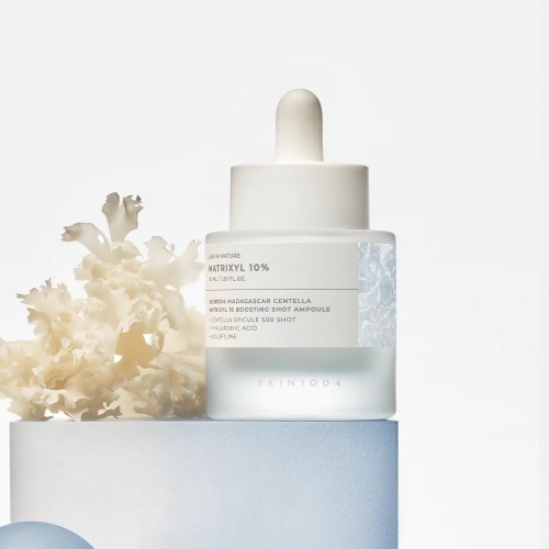 SKIN1004 Matrixyl 10 Boosting Shot Ampoule積雪草10%多重胜肽保濕緊緻微針精華30ml 