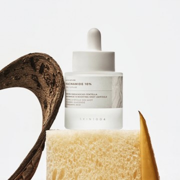 SKIN1004 Niacinamide 10 Boosting Shot Ampoule積雪草10%煙酰胺煥亮微針精華30ml