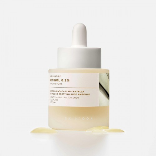 SKIN1004 Retinol 0.2 Boosting Shot Ampoule 0.2%視黃醇微針精華30ml