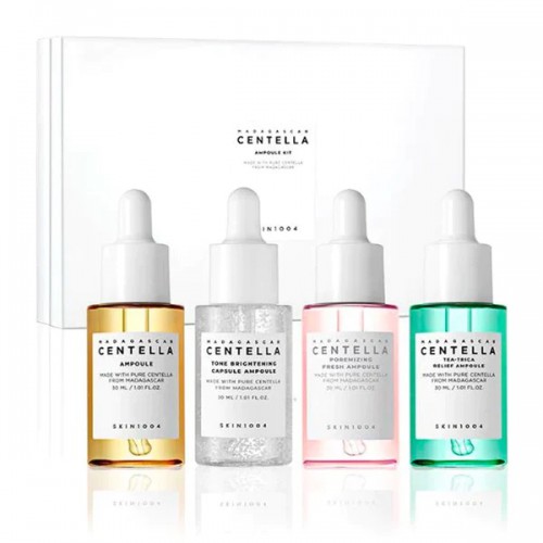 SKIN1004 Centella Ampoule Kit 積雪草安瓶套裝 30ml*4pcs