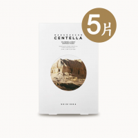 SKIN1004 Centella Watergel Sheet Ampoule Mask積雪草水凝精華面膜25ml*5片/盒