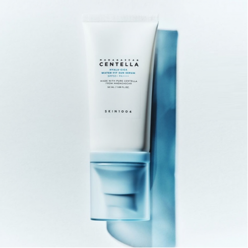 SKIN1004 Hyalu-Cica Water-Fit Sun Serum積雪草玻尿酸/透明質酸水感防曬精華SPF50+ PA++++ 50ml