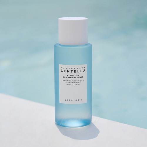 SKIN1004 Hyalu-Cica Brightening Toner積雪草玻尿酸/透明質酸亮白爽膚水210ml 