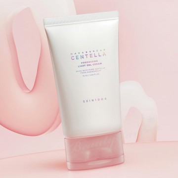 SKIN1004 Poremizing Light Gel Cream積雪草粉鹽緊緻毛孔輕盈啫喱面霜75ml