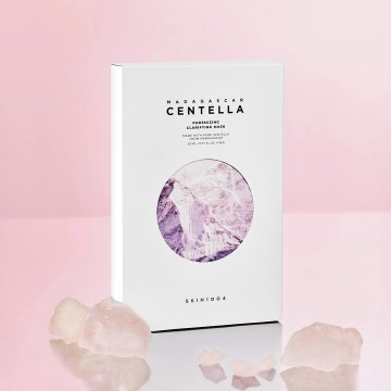 SKIN1004 Poremizing Clarifying Mask積雪草粉鹽毛孔緊緻淨化面膜23ml*5片/盒